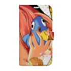 EXPigeonのBird MEGAMI Book-Style Smartphone Case