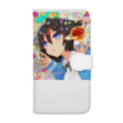 WilGato x MEGAMI ShopのYagami Ryuka - MEGAMI #02596 Merch Book-Style Smartphone Case