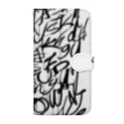 着ぐるみ＆calligraphyのiD Book-Style Smartphone Case