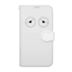 ぱ～ぴ～しょっぷのけだるいくん Book-Style Smartphone Case