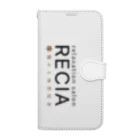 RECIArelaxationsalonのRECIArelaxationsalon公式グッズ Book-Style Smartphone Case