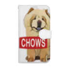 【CHOWS】チャウスの【CHOWS】チャウス 手帳型スマホケース