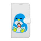 ほっとぺんぎん。のほっとぺんぎん Book-Style Smartphone Case