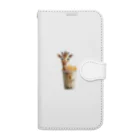 Foodie-animalsのきりんポテト Book-Style Smartphone Case