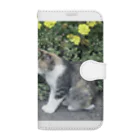 fmnのhometown cat Book-Style Smartphone Case