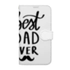 The Alburos & Co.のbest Dad EVER  Book-Style Smartphone Case
