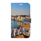 GrapeのRicordi a Venezia Book-Style Smartphone Case