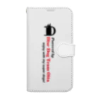 Bordercollie StreetのDDTO-Ta Book-Style Smartphone Case