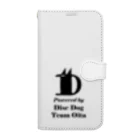 Bordercollie StreetのDDTO-BK Book-Style Smartphone Case