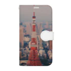 jpsat313の東京タワー Book-Style Smartphone Case