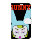 mamo〜のBunny girl Book-Style Smartphone Case