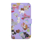 天国事務所のKitten Party Book-Style Smartphone Case