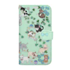 天国事務所のSpring Garden Book-Style Smartphone Case