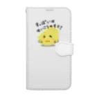 MZグラフィックスのレモン　すっぱいはせいこうのもと　ロゴTシャツ Book-Style Smartphone Case