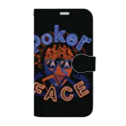 num_OROCHIのPoker face (AAver)【ポーカー】 手帳型スマホケース