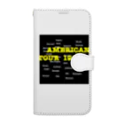 NEON_LINEのAMERICAN TOUR Book-Style Smartphone Case