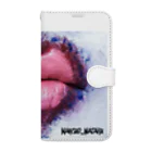 Makeup WataruのHeart Book-Style Smartphone Case