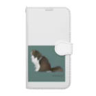 chiyotao_mi_netの千代丸くん_1 Book-Style Smartphone Case