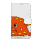 ふうりんの深海魚　ふさお Book-Style Smartphone Case