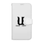 UNIONStoreのUNION　UNDER社公認グッズ 手帳型スマホケース