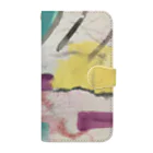 miho_abstractのscar of abstraction Book-Style Smartphone Case