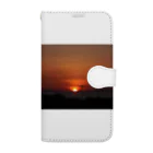 ノリちゃん公式夕陽グッズのノリちゃん公式夕陽グッズ2 Book-Style Smartphone Case