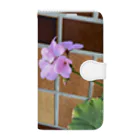 みぃたそshopの花の祭り Book-Style Smartphone Case