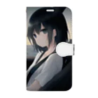 orubotの夏好き子５（限定１） Book-Style Smartphone Case