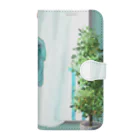 Japanolofi_RecordsのJapanolofi Records 12th Release Sugar Goods Book-Style Smartphone Case