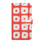 えじりようこのkanoko(red) Book-Style Smartphone Case