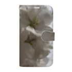 soluckyの桜　 Book-Style Smartphone Case