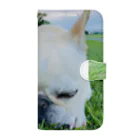 BizのGoods..のBiz the Frenchbulldog 手帳型スマホケース