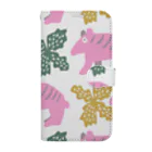 ヤマナカトモコのTapirs  Book-Style Smartphone Case