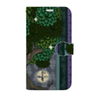 Art by herocca のTHE TREE art by herocca  Book-Style Smartphone Case