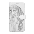 ティダの失恋ちゃん（線） Book-Style Smartphone Case