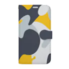 Future Copyright Incのsmoky clouds (gray) Book-Style Smartphone Case