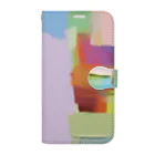 artisticのabstractペインティング Book-Style Smartphone Case