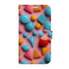 MoyoMartのEternal Sweets - [01] Book-Style Smartphone Case