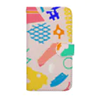 midori_nissatoのTanegashima_Space ship piece Book-Style Smartphone Case