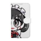 れもん・すかっしゅの女子キャンパーレモコ Book-Style Smartphone Case