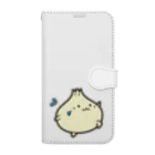 小籠包のぽーちゃんの小籠包のぽーちゃん Book-Style Smartphone Case