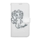 ちゃとらま　CHA10ramaのパピヨン　パピコ Book-Style Smartphone Case