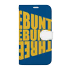 No.1632のTHREE BUNT (スリーバント） Book-Style Smartphone Case