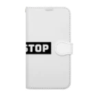 ライト兄貴のdon't stop Book-Style Smartphone Case