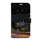 nokkccaの光跡 - Junction Light trail - Book-Style Smartphone Case