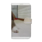 シーズー犬ふくちゃんのお店の癒しのシーズースマホケース Book-Style Smartphone Case