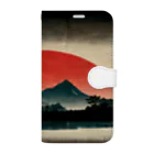 Spl_MuteのRising sun Book-Style Smartphone Case