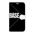  BAR  BASEのBAR  BASEグッズ Book-Style Smartphone Case