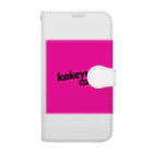 kakeyuのkakeyu Tシャツ 手帳型スマホケース