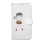 おゆこ(とある街の励ましうさぎ)のコーラフロートちゃん Book-Style Smartphone Case